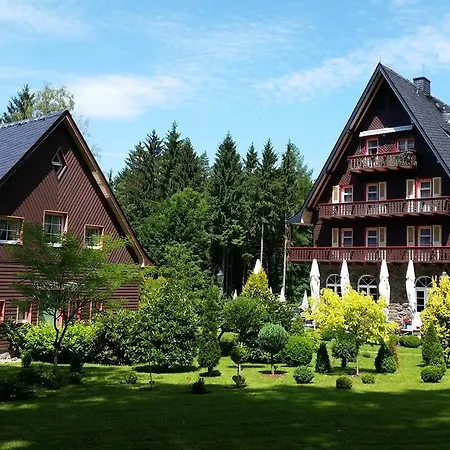 Jagdhaus Waldidyll Erzgebirge Hotell Hartenstein (Saxony)