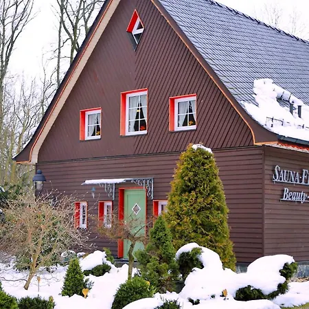 Jagdhaus Waldidyll Erzgebirge Hartenstein (Saxony)