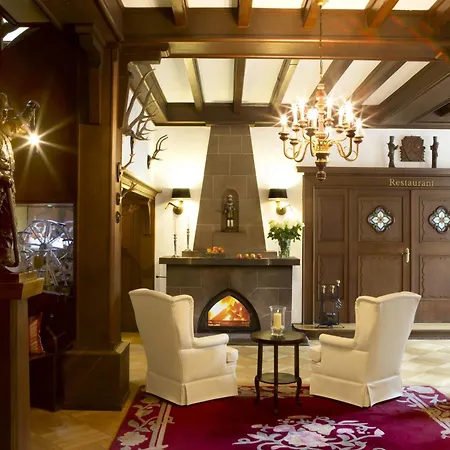 Hotell Jagdhaus Waldidyll Erzgebirge 4*