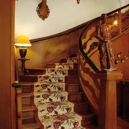 Hotell Jagdhaus Waldidyll Erzgebirge 4*