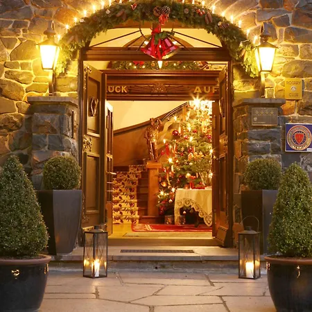 Hotell Jagdhaus Waldidyll Erzgebirge