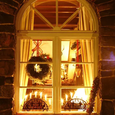 Jagdhaus Waldidyll Erzgebirge