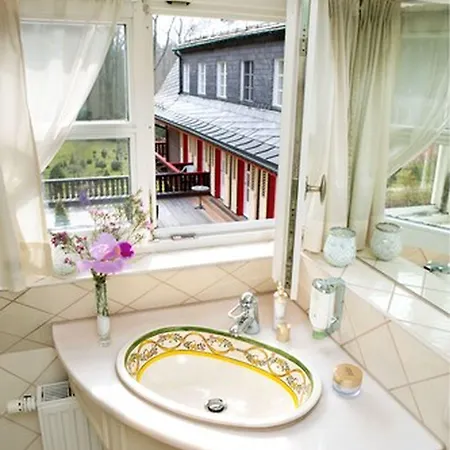 Hotell Jagdhaus Waldidyll Erzgebirge