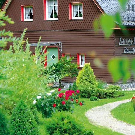 Jagdhaus Waldidyll Erzgebirge Hotel