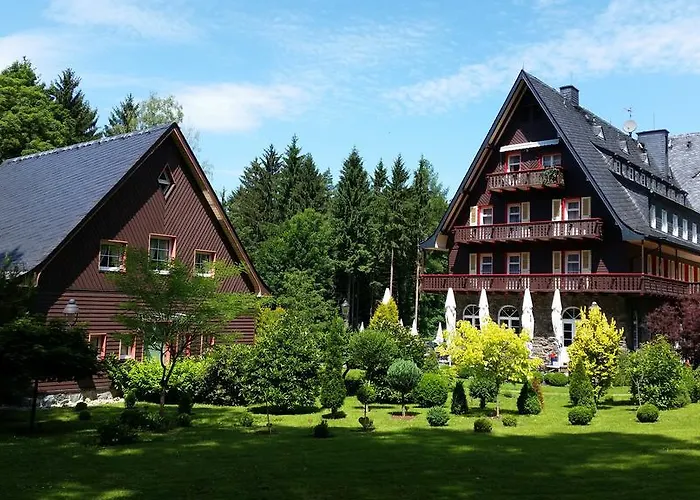 Romantik Jagdhaus Waldidyll Hotel Hartenstein (Saxony)