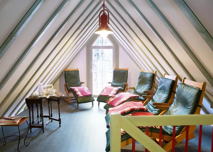 Romantik Jagdhaus Waldidyll 4* Hartenstein (Saxony)